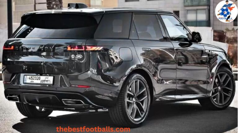 Performance Redefined: A Look into the Range Rover Sport 2023
