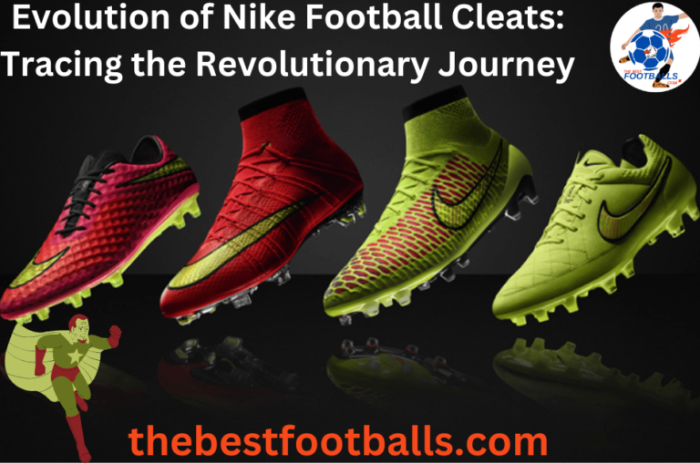 Evolution of Nike Football Cleats: Following the Revolutionary Trail