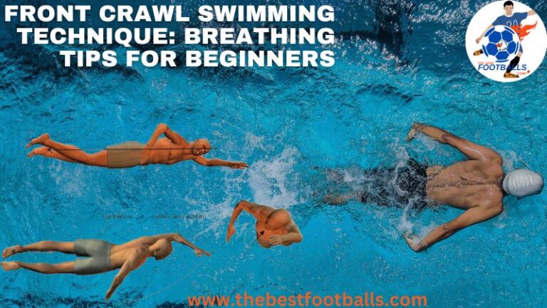 Front Crawl Swimming Technique: Breathing Tips for Beginners